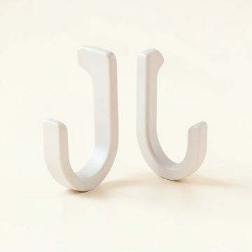 East Rolstone Shower Curtain Hooks (synthetic illustration; no displayed measurements)