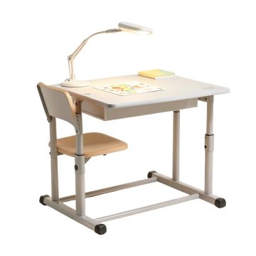Kids Writing Table With Reading Light