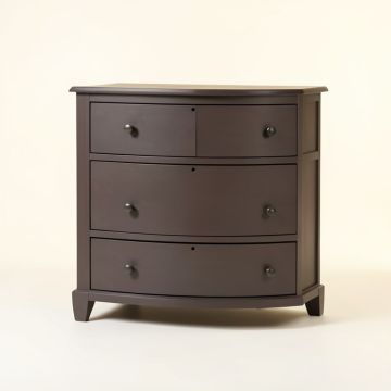 Andrews Commodious 6 Drawer Solid Wood Double Dresser (synthetic illustration; no displayed measurements)