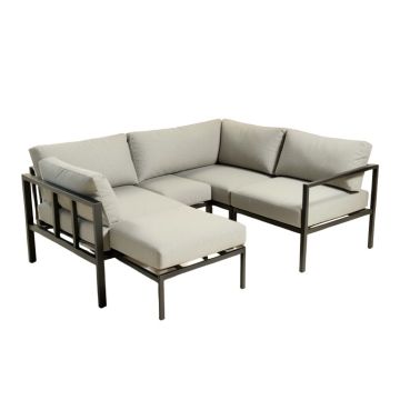 Joacimah 86.2 '' Wide Outdoor Patio Sectional With Cushions