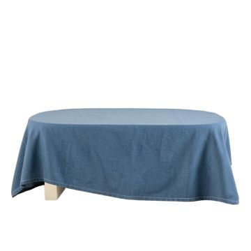 Harbor Bend Flat Bed Sheet - Blue