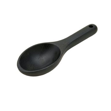Vale Arc Cooking Spoon - Black