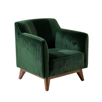 20.88 '' Wide Velvet Armchair