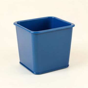 Ridge Arc Empty Raised Planter - Blue (synthetic illustration; no displayed measurements)