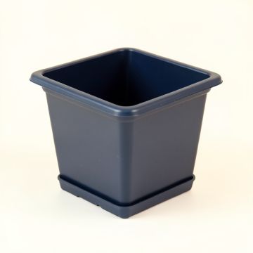 Ridge Bend Empty Planter - Navy (synthetic illustration; no displayed measurements)