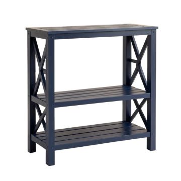 River Canyon Empty Seed-Starting Shelving Unit Without Lights - Navy