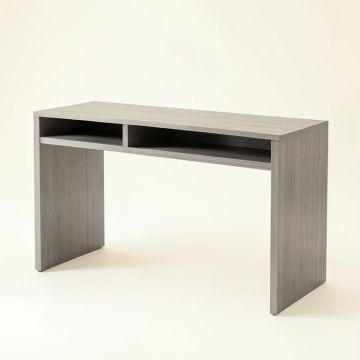 River Dale Writing Desk - Gray (synthetic illustration; no displayed measurements)