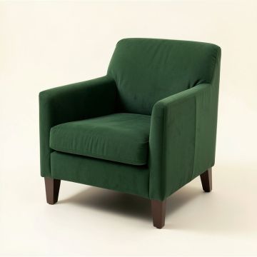 Destanee Upholstered Parsons Chair In Green (synthetic illustration; no displayed measurements)