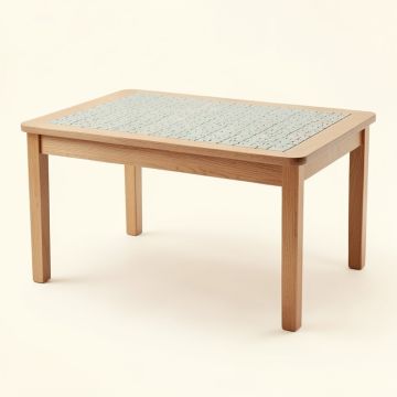 500 Piece Fibersin Rectangular Puzzle Table (synthetic illustration; no displayed measurements)