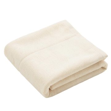 Hazel Bend Bath Towel - Cream