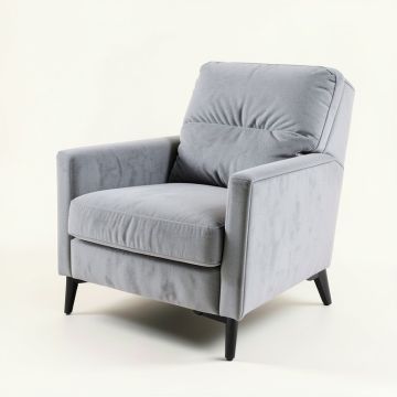 Einara 39 '' Wide Velvet Manual Standard Recliner (synthetic illustration; no displayed measurements)