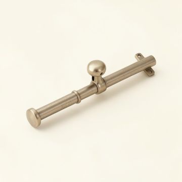 Tavernier Decorative Spring Tension Single Curtain Rod (synthetic illustration; no displayed measurements)
