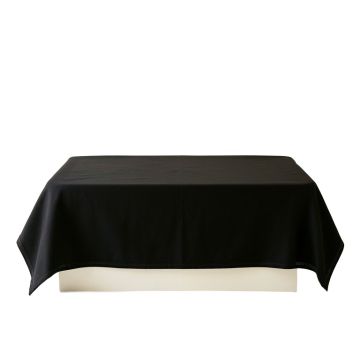 Brook Brook Flat Bed Sheet - Black
