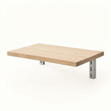 Joao 2 Piece Poplar Solid Wood Floating Shelf (synthetic illustration; no displayed measurements)
