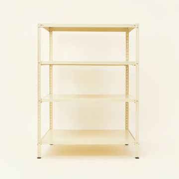 Wren Branch Empty Seed-Starting Shelving Unit Without Lights - Ivory (synthetic illustration; no displayed measurements)