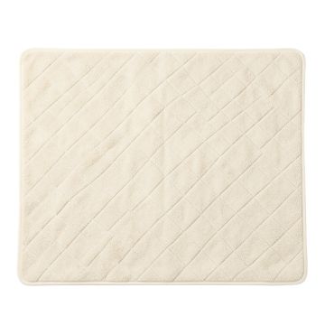 Moss Crossing Bath Mat - Cream (synthetic illustration; no displayed measurements)