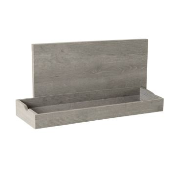 Glen Canyon Empty Wall-Mounted Tool Organizer Panel - Gray