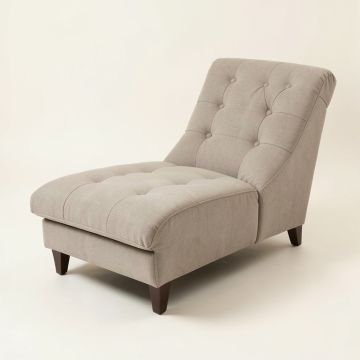 Hadriana Tufted Chaise Lounge (synthetic illustration; no displayed measurements)