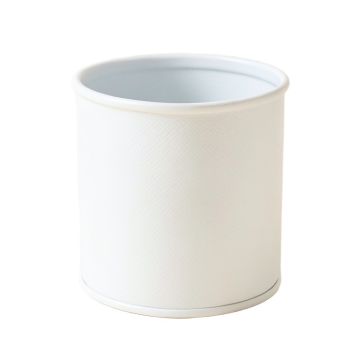 Alder Crossing Empty Candle Holder - White