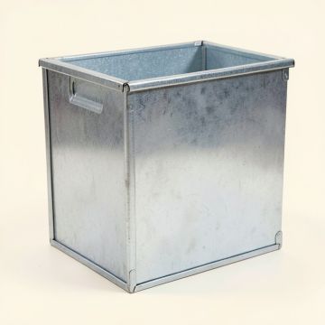 Spacemaker 134.5 Gallon Metal Deck Box (synthetic illustration; no displayed measurements)