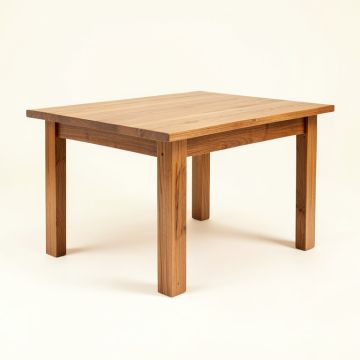 Brandon Italian Solid Wood Dining Table (synthetic illustration; no displayed measurements)