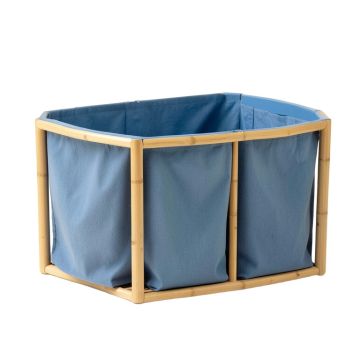 Birch Canyon Laundry Sorting Station With Plain Removable Bags - Blue