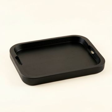 Olive Bluff Serving Tray - Black (synthetic illustration; no displayed measurements)