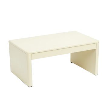 Field Crossing Desktop Monitor Riser - Cream
