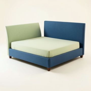Littrell Upholstered Platform Bed (synthetic illustration; no displayed measurements)
