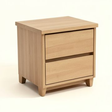 Arudz 2 - Drawer Nightstand In Light Brown (synthetic illustration; no displayed measurements)