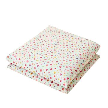 Picnic Like Cute 50S 60S 70S Themed Spotted Pattern Print Duvet Cover Set