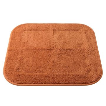 Laurel Brook Bath Mat - Terracotta