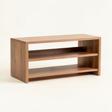 Slak Solid Wood Console Table (synthetic illustration; no displayed measurements)
