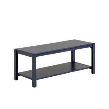 Glen Brook Narrow Outdoor Storage Bench - Navy