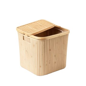 Heath Bend Laundry Hamper - Beige