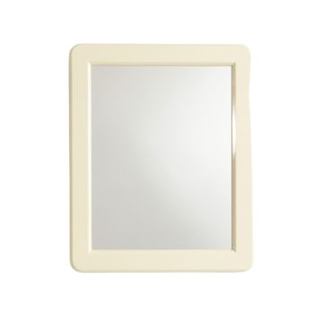 Harbor Bridge Framed Wall Mirror - Cream