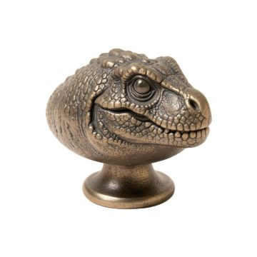 Oversized 2 '' Dinosaur Novelty Knob