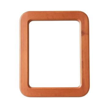 Birch Crossing Framed Wall Mirror - Terracotta