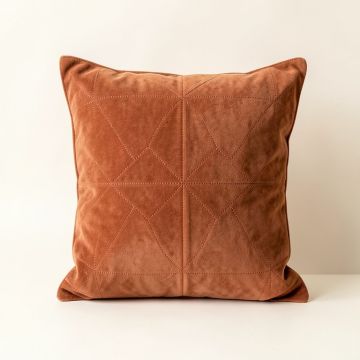 Stone Canyon Filled Accent Pillow - Terracotta (synthetic illustration; no displayed measurements)