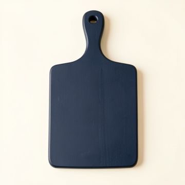 Pine Branch Cutting Board - Navy (synthetic illustration; no displayed measurements)