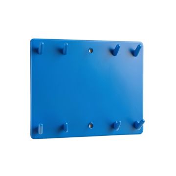 Juniper Brook Empty Wall-Mounted Tool Organizer Panel - Blue
