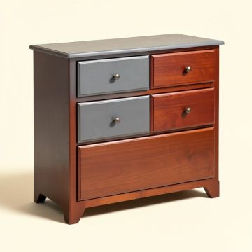 Jeffries 5 Drawer Chest (synthetic illustration; no displayed measurements)