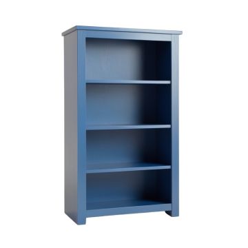 Hill Dale Freestanding Bookcase - Blue (synthetic illustration; no displayed measurements)