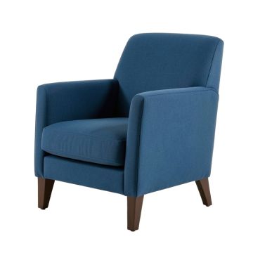 Hegland Arm Chair In Blue