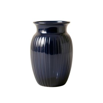 River Bluff Empty Decorative Vase - Navy