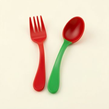 Fork And Spoon Set (synthetic illustration; no displayed measurements)