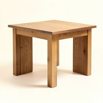 American Heritage Prep Maple Rustica Table (synthetic illustration; no displayed measurements)