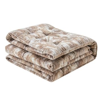 Montross 3 Piece Tufted Cotton Chenille Damask Duvet Cover Set