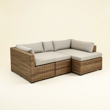 Draven Patio Sectional (synthetic illustration; no displayed measurements)