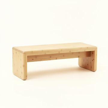 River Canyon Indoor Bench - Beige (synthetic illustration; no displayed measurements)